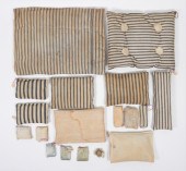19C. DOLL PILLOWS BEDDING RISD