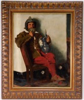 19C DUTCH OLD MASTER'S SOLDIER