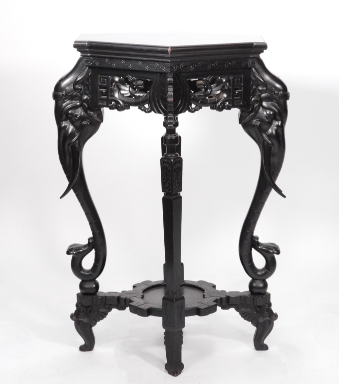 19C. EBONIZED AMERICAN AESTHETIC