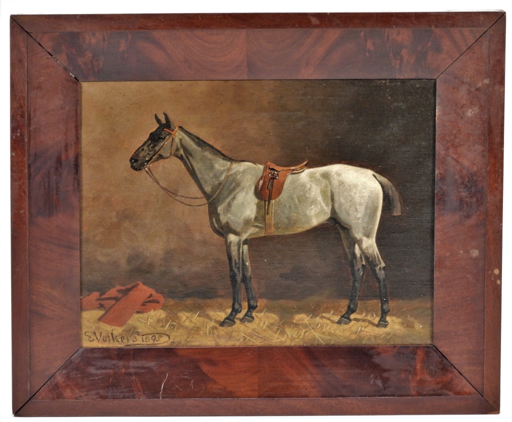 19C. EMIL VOLKERS PRIZED HORSE