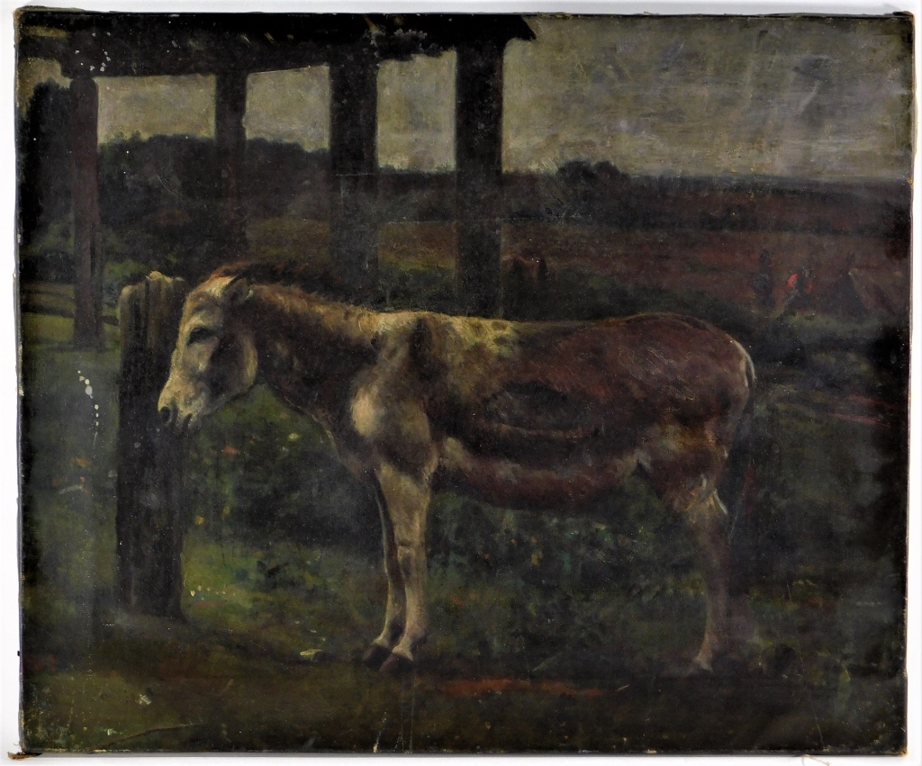 19C ENGLISH BUCOLIC LANDSCAPE