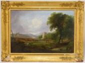 19C ENGLISH ROMANTICIST CASTLE