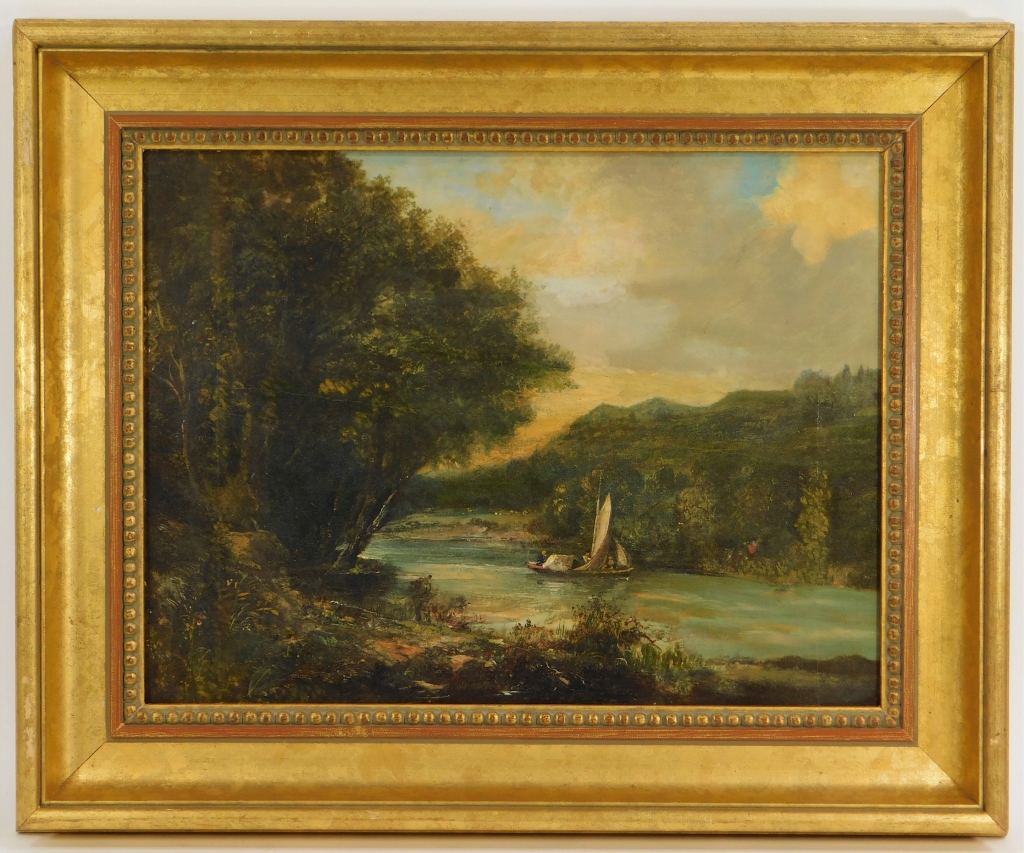 19C ENGLISH ROMANTICIST O/B