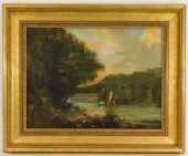 19C ENGLISH ROMANTICIST O/B LA