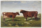 19C ENGLISH SCHOOL PRIZE BULL