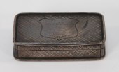 19C ENGLISH STERLING SILVER SN