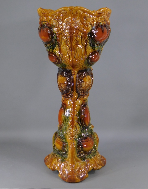 19C ENGLISH VICTORIAN MAJOLICA