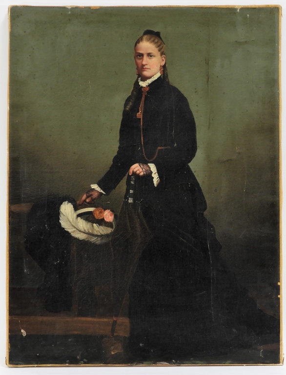19C ENGLISH VICTORIAN PORTRAIT