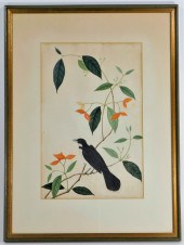 19C ENGLISH WATERCOLOR PAINTIN