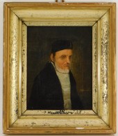 19C EUROPEAN PORTRAIT PAINTING