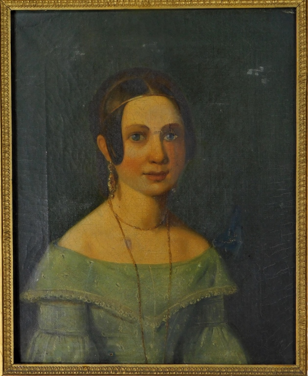 19C. EUROPEAN PORTRAIT PAINTING