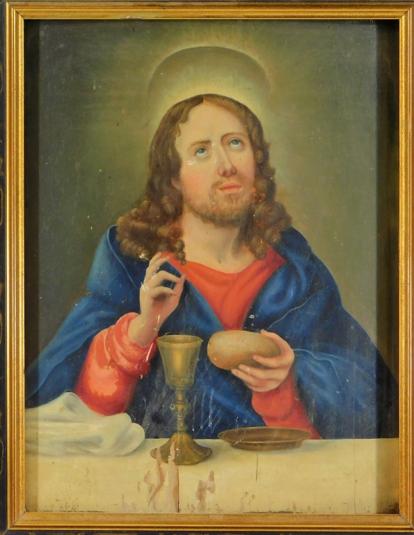 19C EUROPEAN PRE RAPHAELITE