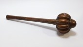 19C FIJIAN CARVED WOOD THROWIN