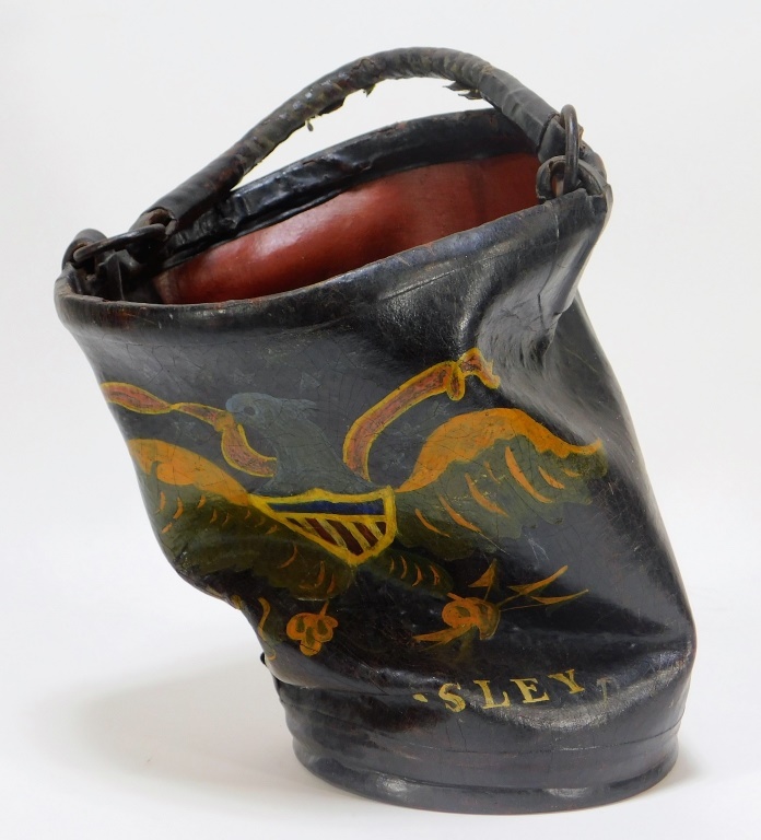 19C FOLK ART PAINTED EAGLE
