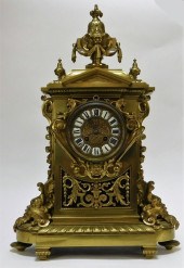 19C FRENCH BRONZE GOTHIC REVIV