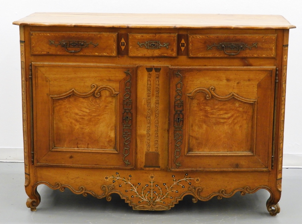 19C FRENCH COUNTRY FRUITWOOD