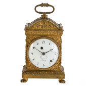19C FRENCH DORE BRONZE COURVOI