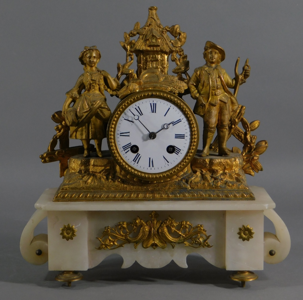 19C FRENCH JAPY FRERES GILT