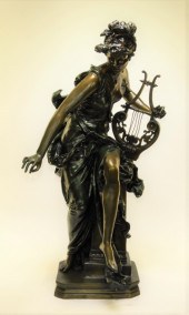 19C. FRENCH NEOCLASSICAL BRONZ