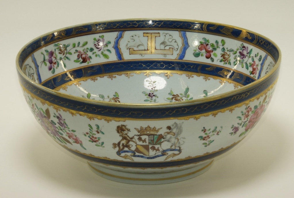 19C. FRENCH SAMSON PORCELAIN
