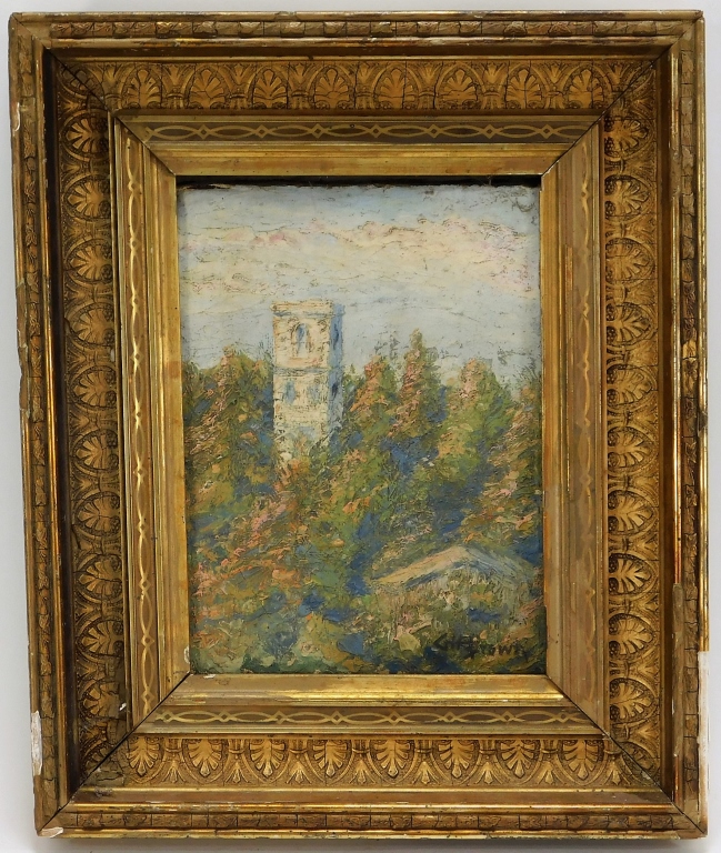 19C. G. H. BROWN IMPRESSIONIST