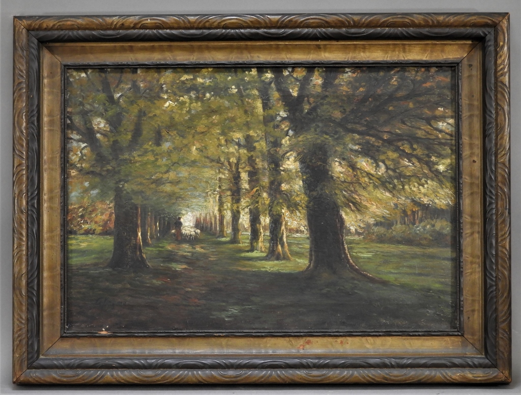 19C G KINGMA ILLUMINATED FOREST