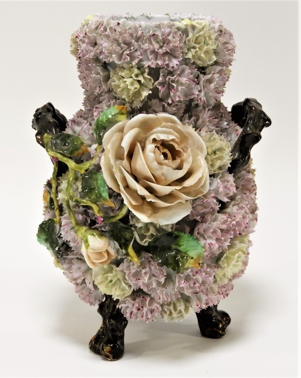 19C GERMAN DRESDEN MEISSEN