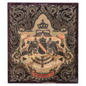 19C GERMAN ROYAL COAT OF ARMS