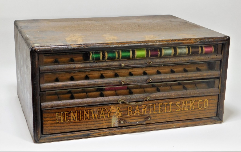 19C HEMINGWAY & BARTLETT SILK CO
