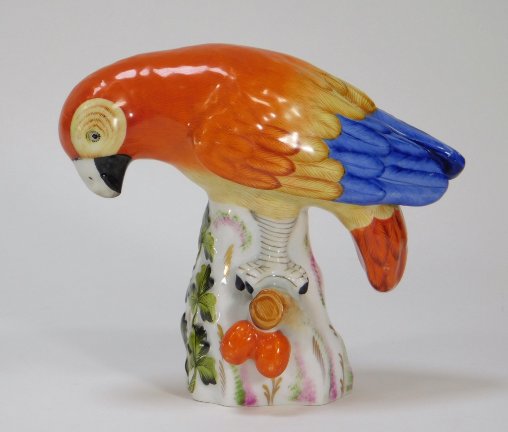 19C HEREND HUNGARY PORCELAIN