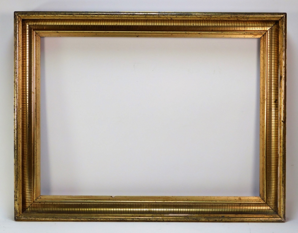 19C. HUDSON RIVER SCHOOL GILT FRAME