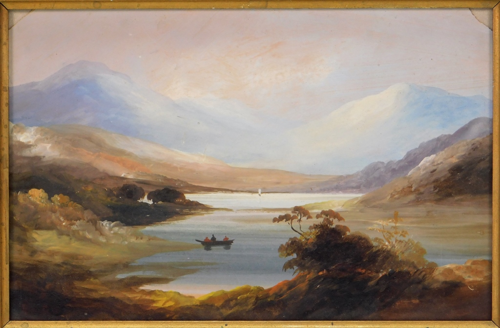 19C HUDSON RIVER SCHOOL O/B