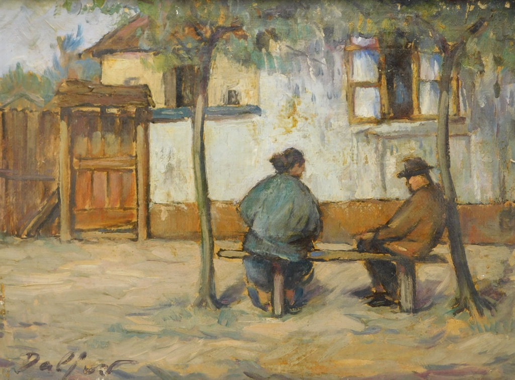 19C IMPRESSIONIST LANDSCAPE
