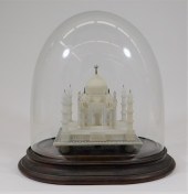 19C INDIAN ALABASTER TAJ MAHAL