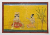 19C INDIAN PAHARI SCHOOL BRAHM