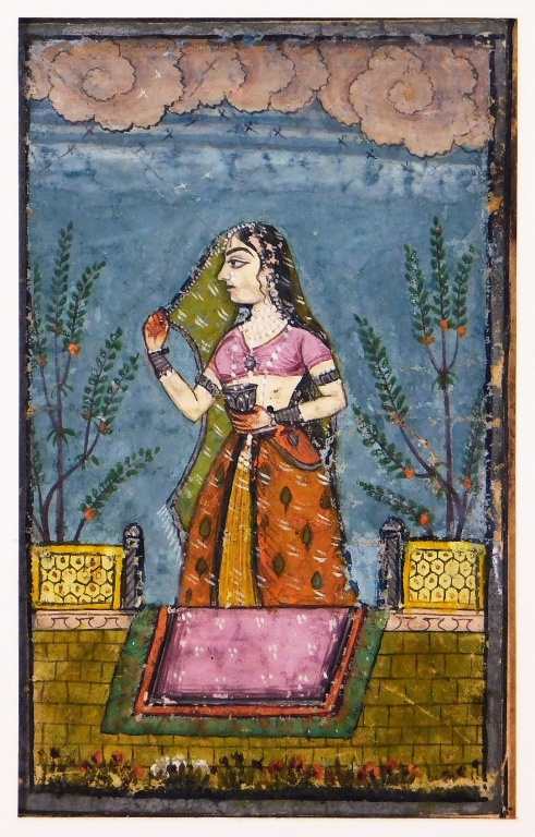 19C INDIAN RADHA KRISHNA