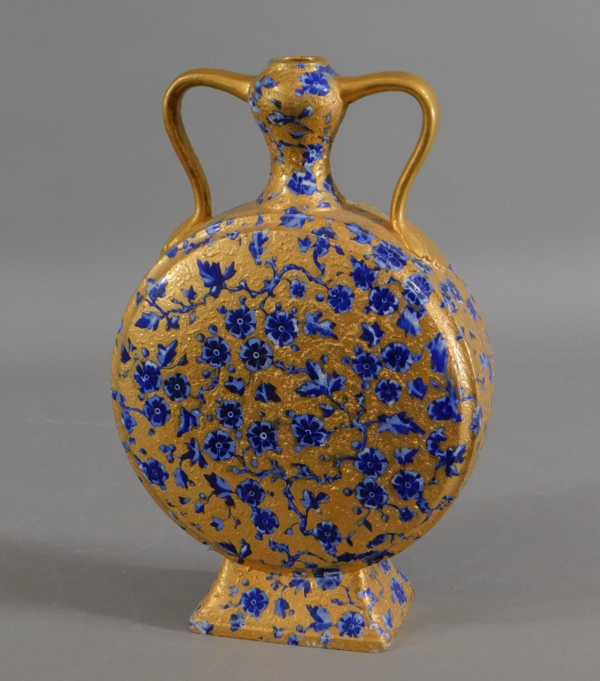 19C ITALIAN DECORATED STAFFORDSHIRE