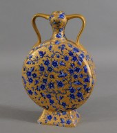 19C ITALIAN DECORATED STAFFORD