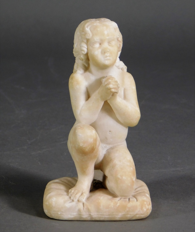 19C. ITALIAN GRAND TOUR MARBLE