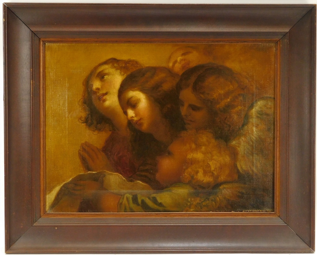 19C ITALIAN MADONNA OLD MASTER