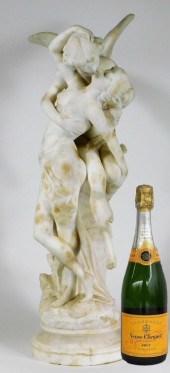 19C. ITALIAN MARBLE SCULPTURE