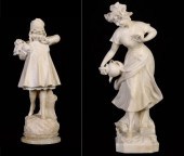 19C ITALIAN SCHOOL ALABASTER F