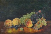 19C J E EVERETT STILL LIFE GRA