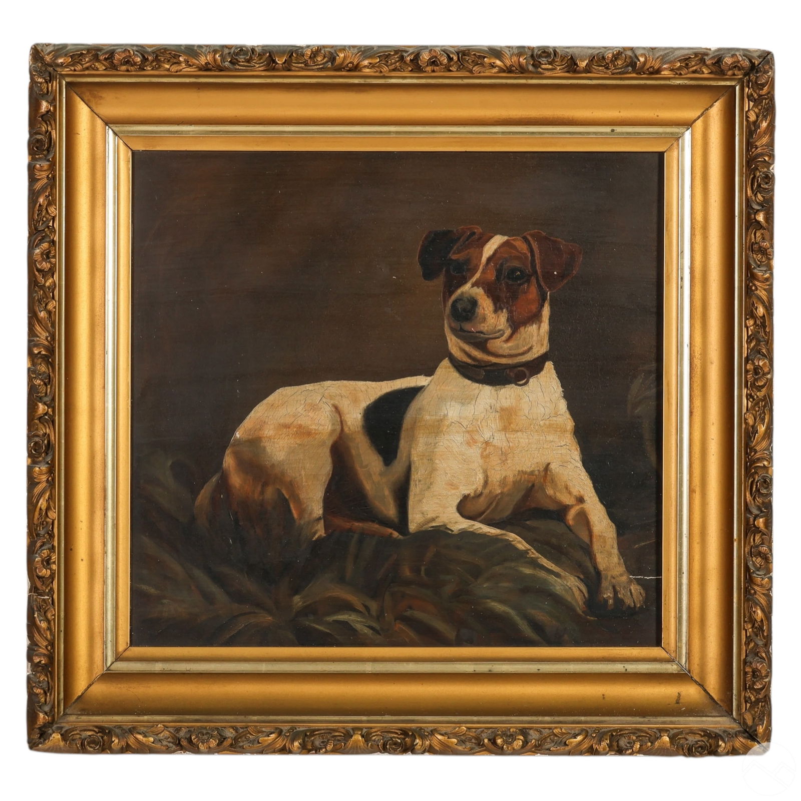 19C JACK RUSSELL TERRIER DOG