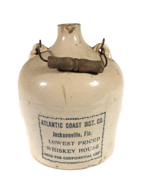 19C JACKSONVILLE FLORIDA WHISKEY