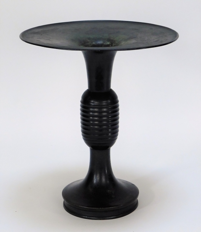19C JAPANESE EDO PERIOD FINE BRONZE