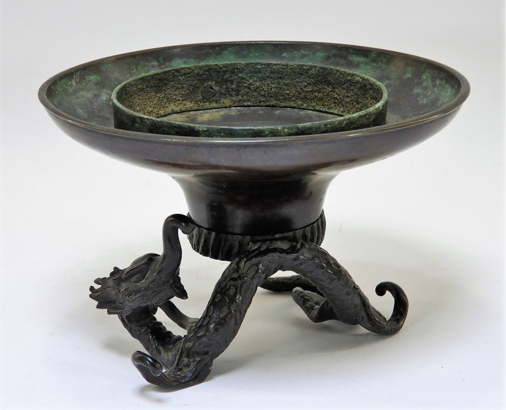 19C. JAPANESE MEIJI PERIOD BRONZE