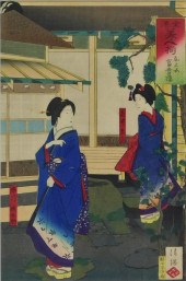 19C JAPANESE WOODBLOCK PRINT O