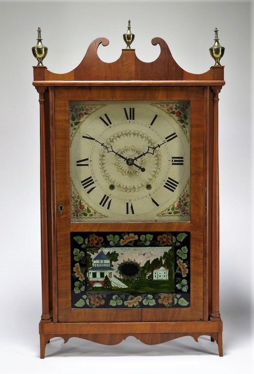19C MARK LEAVENWORTH MAHOGANY