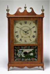 19C MARK LEAVENWORTH MAHOGANY
